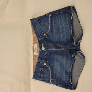 Levi's Slouch Jean Shorts Size 11